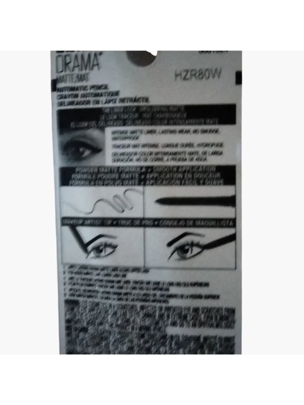 Maybelline Eyeliner Drama Matte 900 Rusty Terracotta Waterproof Long Lasting
